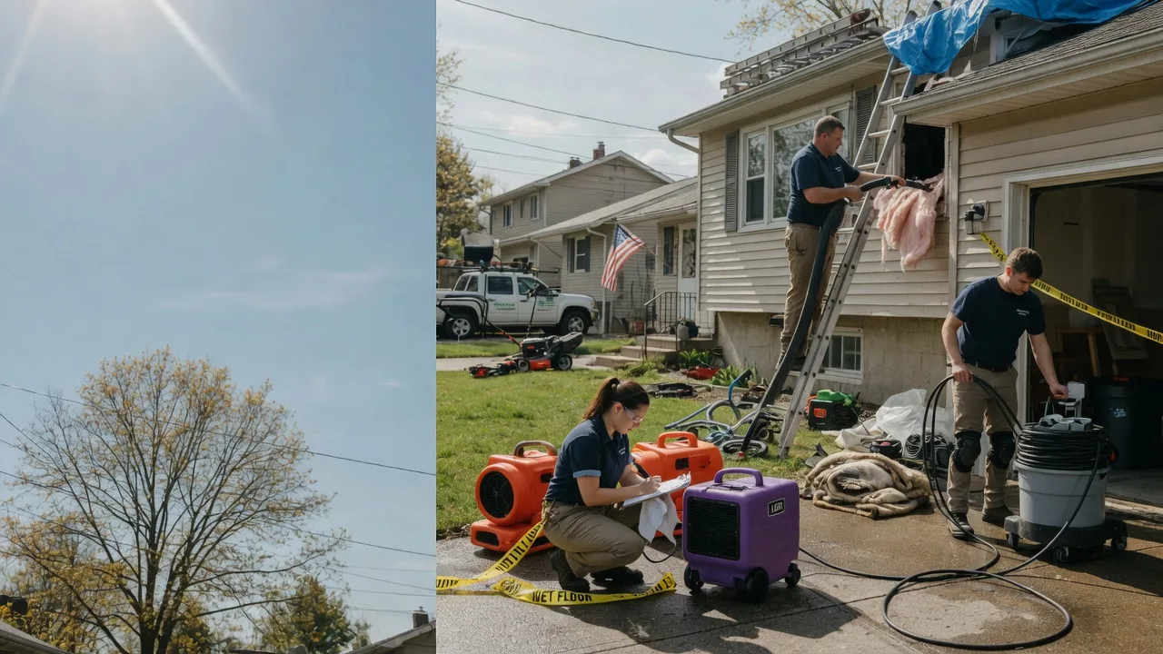 Emergency Water Removal in El Reno, OK near me